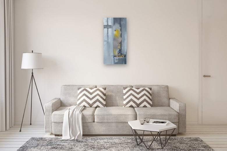 Introspective by David Thelen |  In Room View of Artwork 