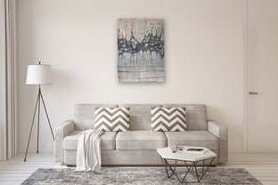 With Twilight Near by Pat Forbes |  In Room View of Artwork 