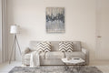 Original art for sale at UGallery.com | With Twilight Near by Pat Forbes | $800 | acrylic painting | 40' h x 30' w | thumbnail 5