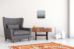 Original art for sale at UGallery.com | Meadowland 6 by Lisa Carney | $525 | acrylic painting | 12' h x 12' w | thumbnail 5