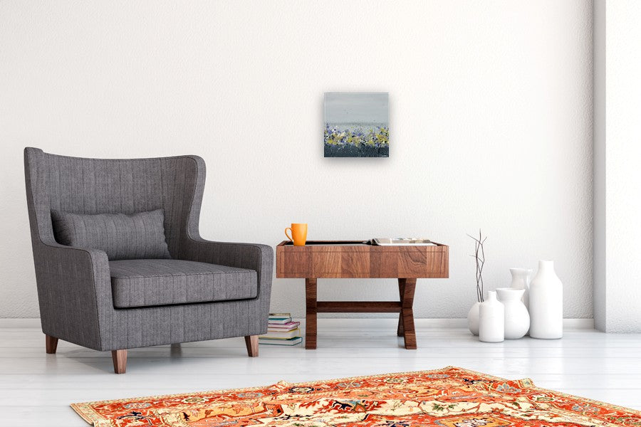Meadowland 6 by Lisa Carney |  In Room View of Artwork 