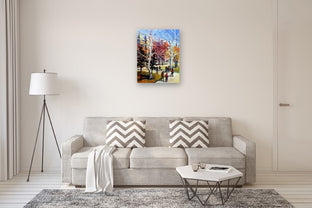 Fall in the Park, Washington DC by Suren Nersisyan |  In Room View of Artwork 