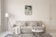 Original art for sale at UGallery.com | Tonal Floral by Mary Pratt | $1,575 | oil painting | 28' h x 22' w | thumbnail 5
