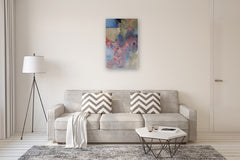 Original art for sale at UGallery.com | Blue Coral by Richard Johnson | $6,200 | acrylic painting | 36' h x 24' w | thumbnail 5