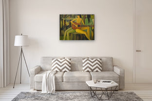 Strings and Arrows by Glenn Quist |  In Room View of Artwork 