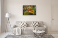 Original art for sale at UGallery.com | Strings and Arrows by Glenn Quist | $1,675 | acrylic painting | 30' h x 40' w | thumbnail 5