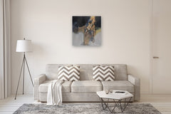 Original art for sale at UGallery.com | Embrace by Richard Johnson | $6,550 | oil painting | 30' h x 30' w | thumbnail 5