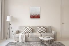 Original art for sale at UGallery.com | Passiflore by Lisa Carney | $1,425 | acrylic painting | 30' h x 24' w | thumbnail 5