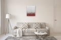 Original art for sale at UGallery.com | Passiflore by Lisa Carney | $1,425 | acrylic painting | 30' h x 24' w | thumbnail 5