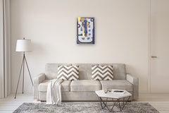 Original art for sale at UGallery.com | A Limousine by Javier Ortas | $1,900 | watercolor painting | 27.5' h x 19.5' w | thumbnail 5