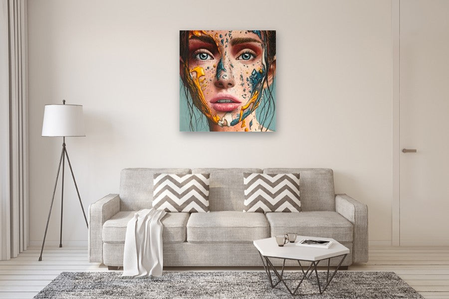 Painted Soul by Nuno Aparício |  In Room View of Artwork 