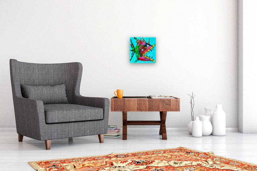 Should Not Have Bit That One by Allen Wittert |  In Room View of Artwork 