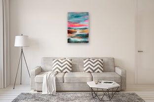 Peaceful Warrior by Drew Noel Marin |  In Room View of Artwork 