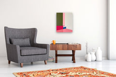 Original art for sale at UGallery.com | Memory in Green by Jian Ma (Jane M.) | $800 | oil painting | 20' h x 24' w | thumbnail 5
