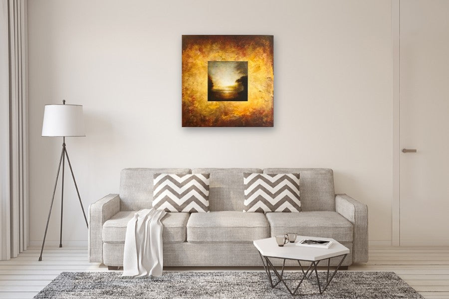 Documentation of Altered Memories II by Candice Eisenfeld |  In Room View of Artwork 
