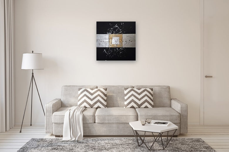 Expression Refracted by Leslie Ann Butler |  In Room View of Artwork 