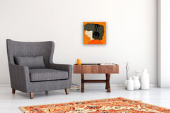 Original art for sale at UGallery.com | No. 8 by Misato Nakajima | $1,100 | acrylic painting | 16' h x 16' w | thumbnail 5