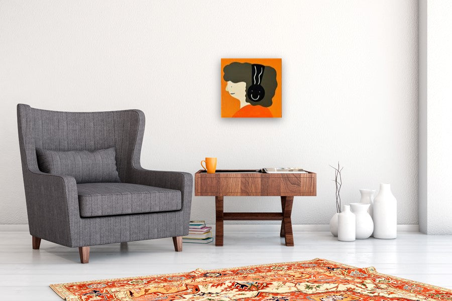 No. 8 by Misato Nakajima |  In Room View of Artwork 