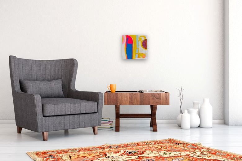 Abstract Colage Series by Patrick O