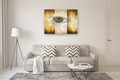 Original art for sale at UGallery.com | In Between Dreams by Candice Eisenfeld | $5,800 | acrylic painting | 36' h x 48' w | thumbnail 5