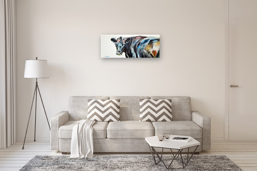 Under Her Gaze by Chris Wagner |  In Room View of Artwork 