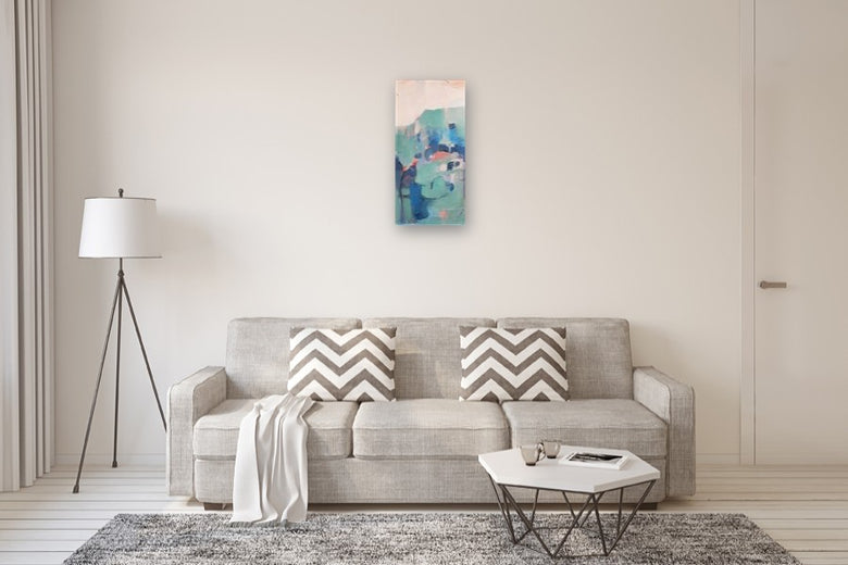Lighthearted II by Dorothy Gaziano |  In Room View of Artwork 