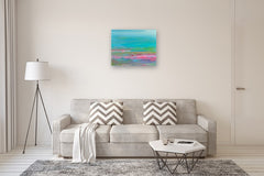 Original art for sale at UGallery.com | Vibrant Day by Alicia Dunn | $1,675 | acrylic painting | 24' h x 30' w | thumbnail 5