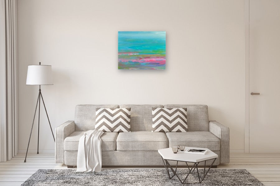 Vibrant Day by Alicia Dunn |  In Room View of Artwork 