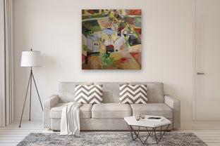 Dreamy Villa by Colette Wirz Nauke |  In Room View of Artwork 