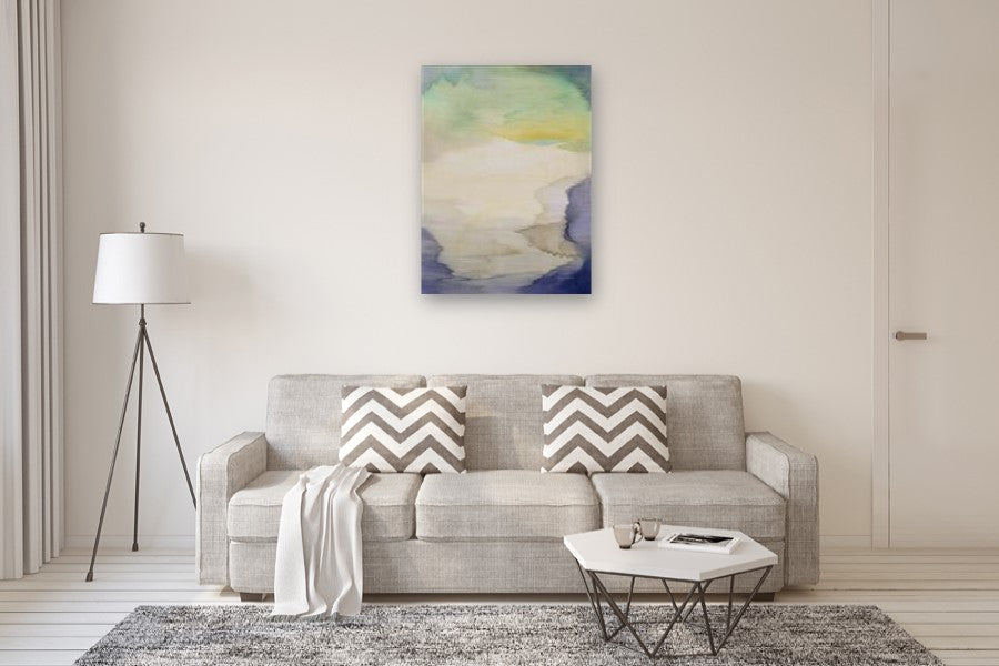 Infinite Landscape by Alicia Dunn |  In Room View of Artwork 