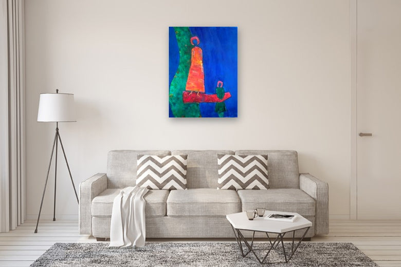 Do You See What I See by Robin Okun |  In Room View of Artwork 