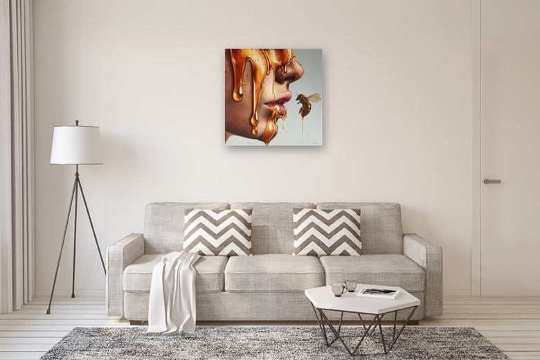 The Flight by Nuno Aparício |  In Room View of Artwork 