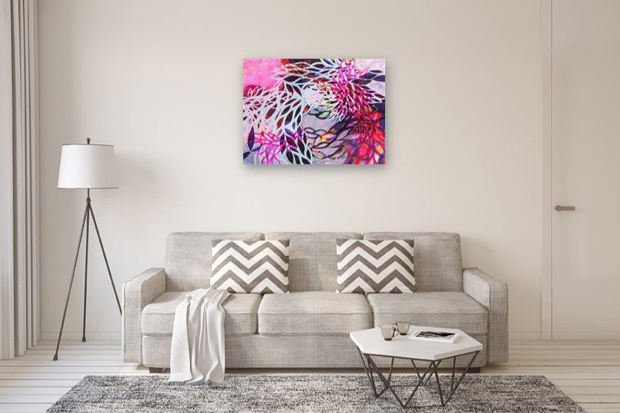 Keep Your Dancing Shoes On by Ruth-Anne Siegel |  In Room View of Artwork 