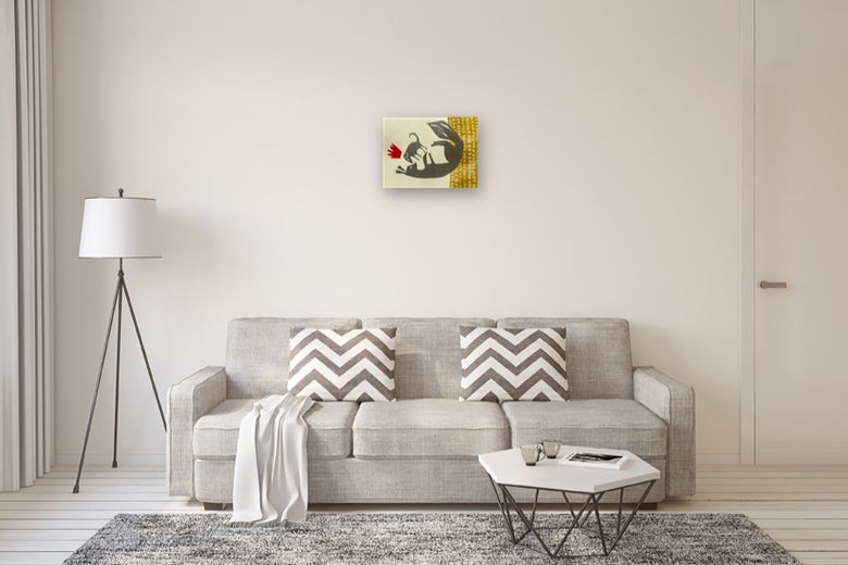 Closeness by Andrea Krnetic Grbic |  In Room View of Artwork 
