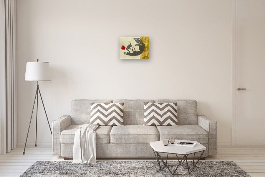Closeness by Andrea Krnetic Grbic |  In Room View of Artwork 