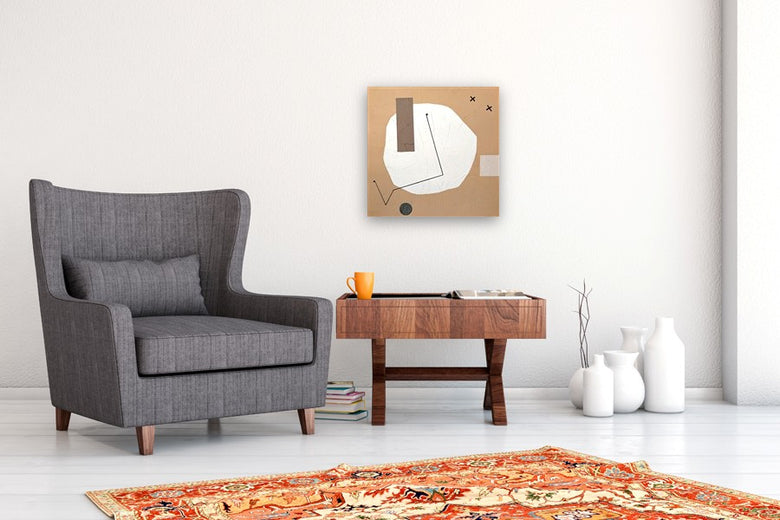 Seren by Sally Morris Clark |  In Room View of Artwork 