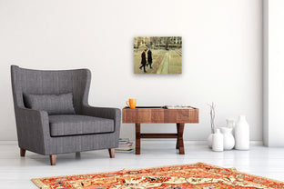 Erudite Hipsters by Onelio Marrero |  In Room View of Artwork 