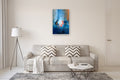 Original art for sale at UGallery.com | Alchemy in Love by Yamilet Sempe | $2,800 | mixed media artwork | 36' h x 24' w | thumbnail 5