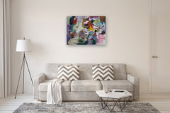 Original art for sale at UGallery.com | Freedom by Voskan Galstian | $1,875 | oil painting | 30' h x 40' w | thumbnail 4