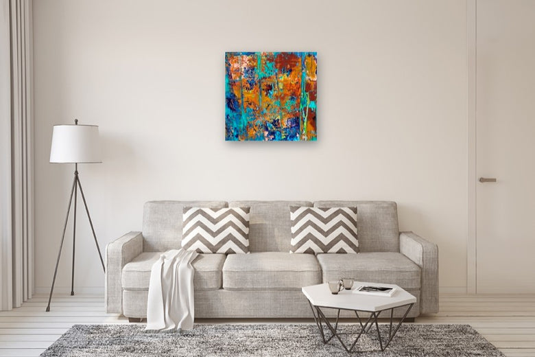 Divided by Maya Henaff |  In Room View of Artwork 