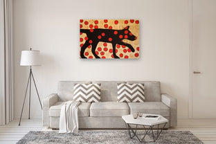 Ball Zone by Jaime Ellsworth |  In Room View of Artwork 