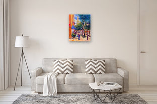 Street in Alexandria, Virginia by Suren Nersisyan |  In Room View of Artwork 