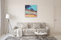 Original art for sale at UGallery.com | Rim Light Magic by Benjamin Thomas | $1,775 | acrylic painting | 34' h x 34' w | thumbnail 5