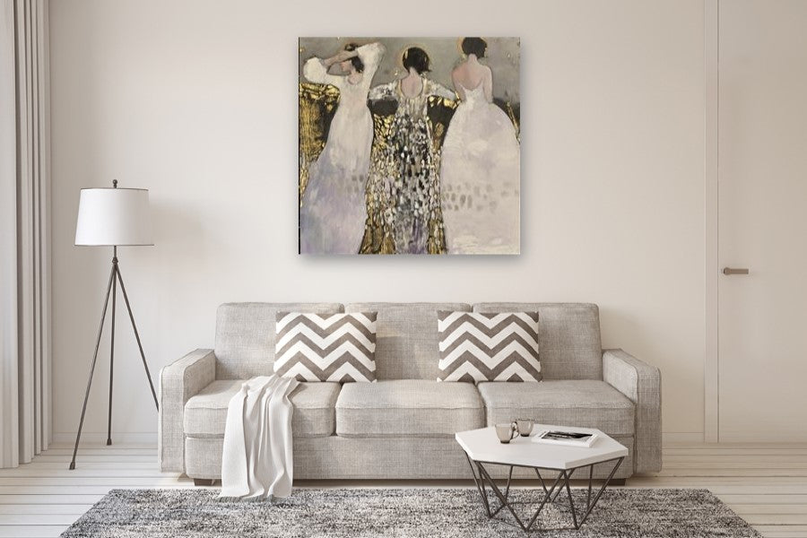 All That Is Golden by Mary Pratt |  In Room View of Artwork 