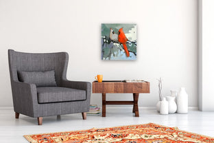 Valentine by Mary Pratt |  In Room View of Artwork 