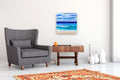 Original art for sale at UGallery.com | Respite by JoAnn Golenia | $950 | acrylic painting | 20' h x 20' w | thumbnail 5