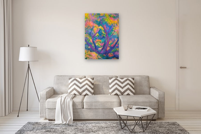 Dance by Naoko Tadotsu |  In Room View of Artwork 