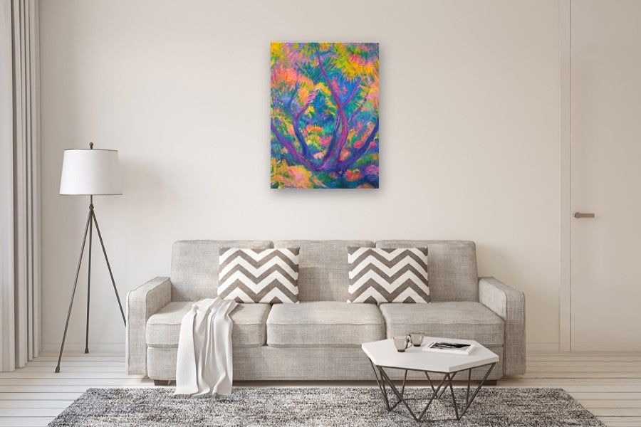 Dance by Naoko Tadotsu |  In Room View of Artwork 