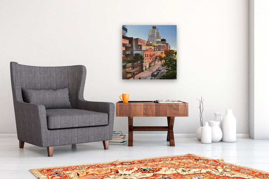 High Line Reflections by Nick Savides |  In Room View of Artwork 