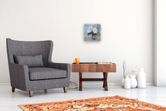 Original art for sale at UGallery.com | Stillness by Judy Mackey | $575 | oil painting | 12' h x 12' w | thumbnail 5